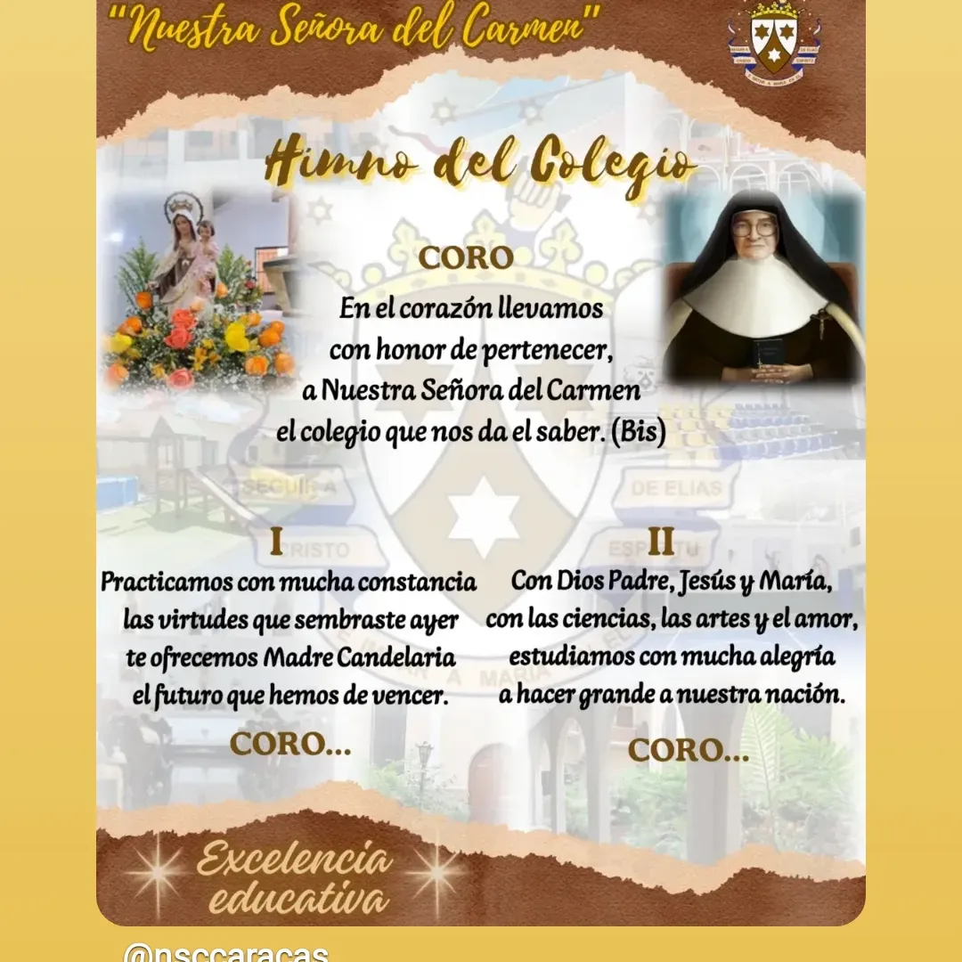 Himno U.E. Colegio Nuestra Señora del Carmen